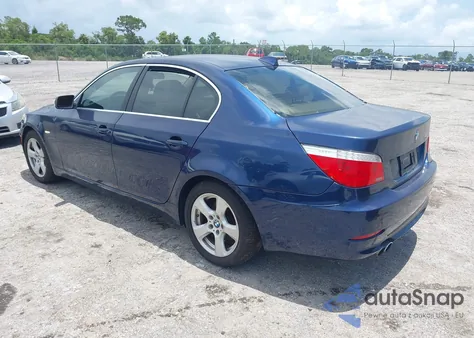 2008 BMW 535Xi из США, поврежденный, VIN WBANV93568CZ70235